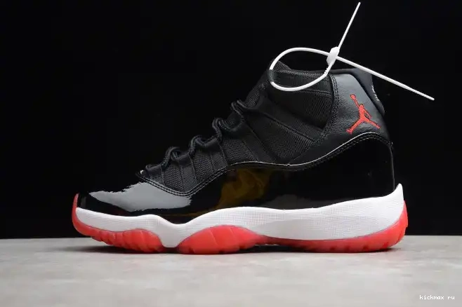 Rep MAX Air Jordan 378037-061 11 Bred(2019) 0327